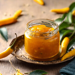 Gelbe Chili Marmelade 70ml